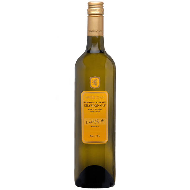 750 ml bottle McGuigan Personal Reserve Chardonnay image number null